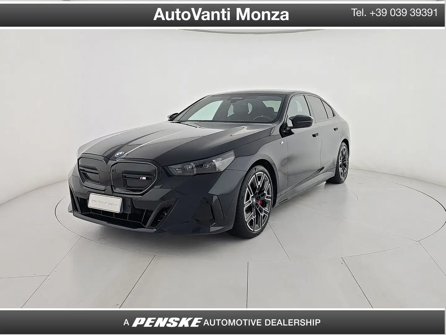 BMW i5 i5 M60 Msport Pro Nero - 1