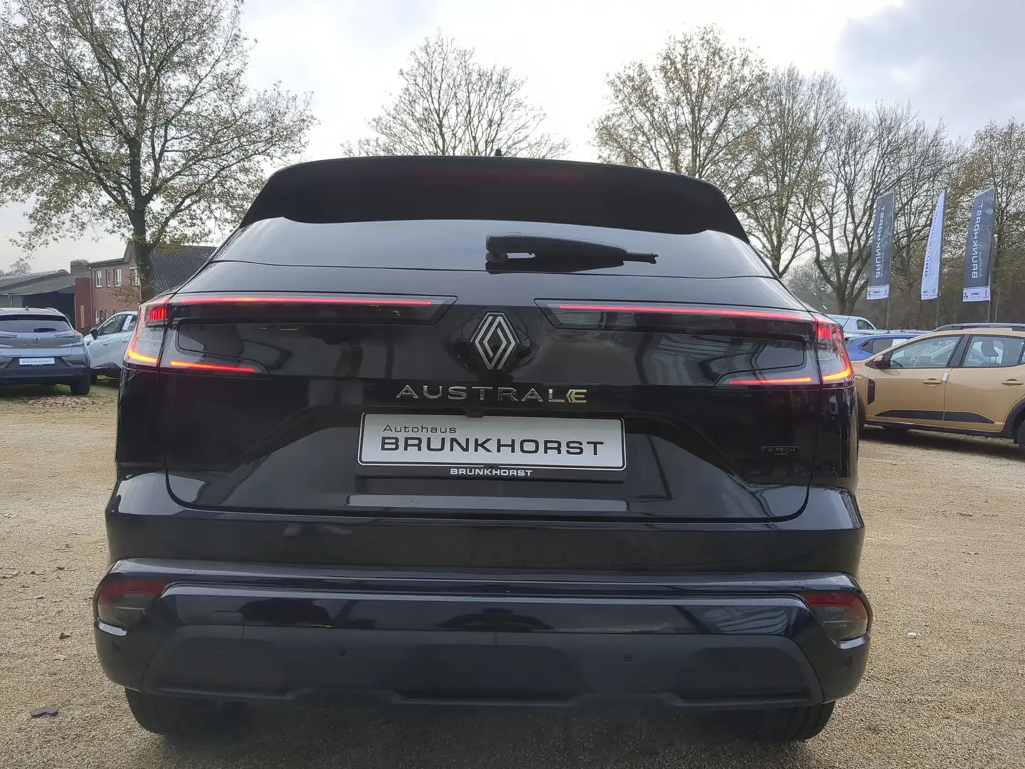 Renault Austral E-TECH 200 Techno SHZ+Navi+LKHZ+RFK Negru - 2