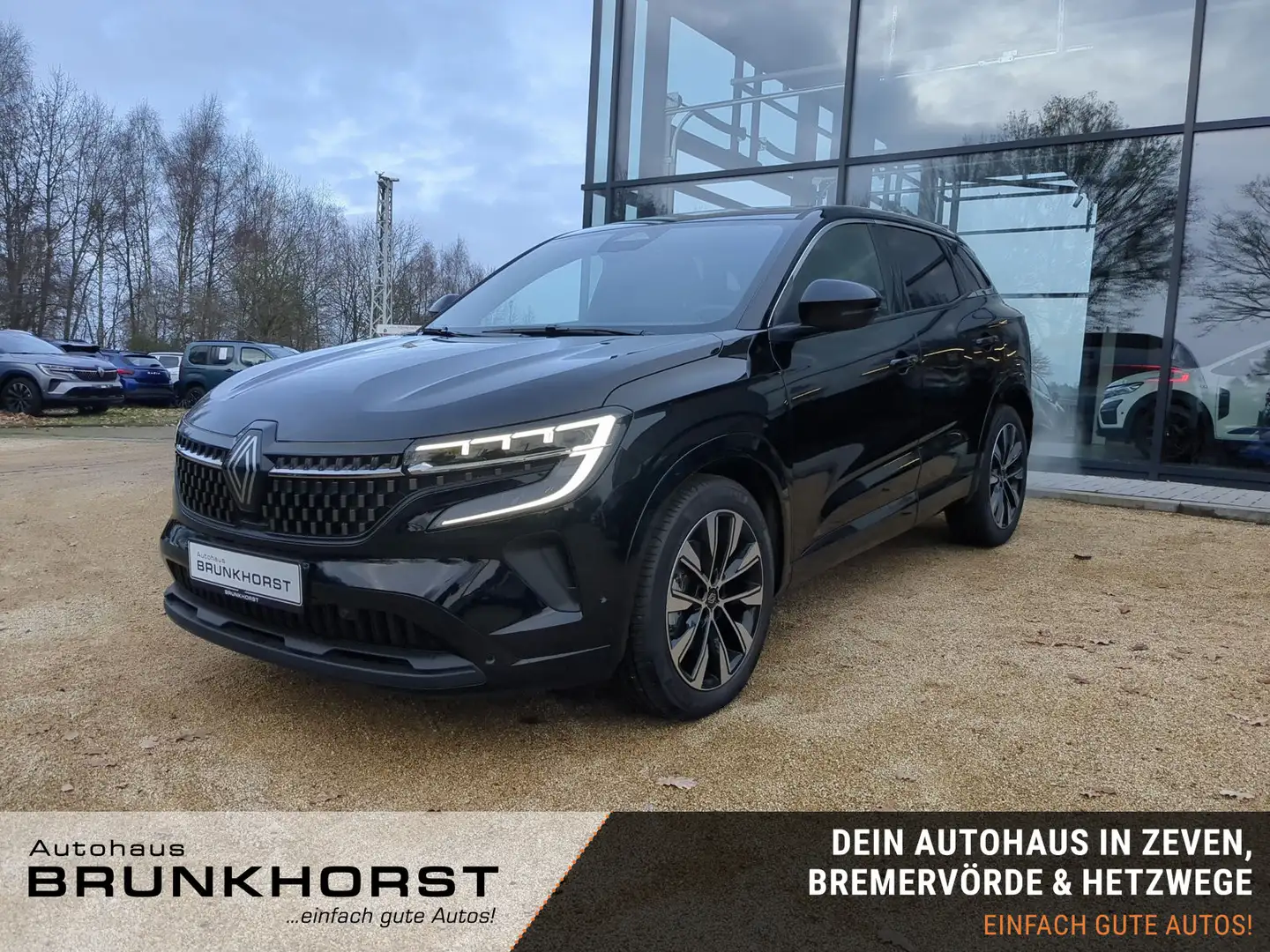 Renault Austral E-TECH 200 Techno SHZ+Navi+LKHZ+RFK Negru - 1