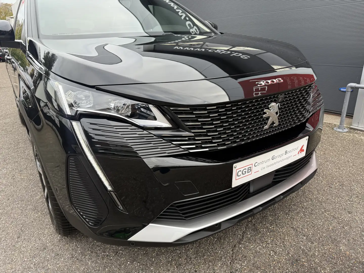 Peugeot 3008 12PureTech 130 GT EAT8 AUTOMAAT FULL Noir - 2