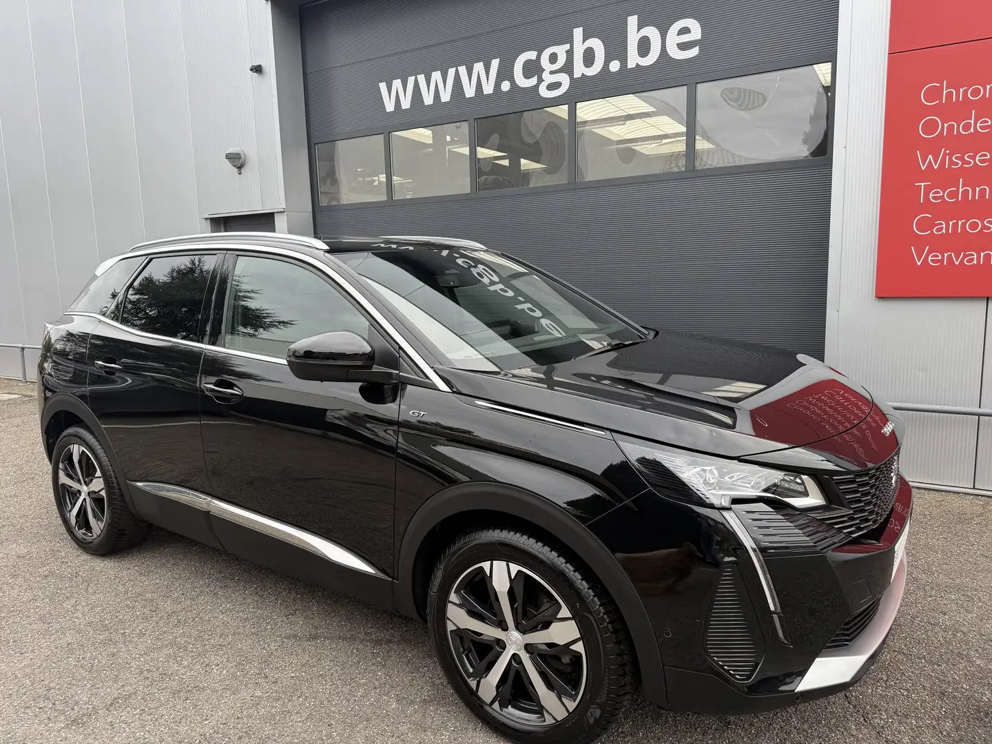 Peugeot 3008 12PureTech 130 GT EAT8 AUTOMAAT FULL Noir - 1