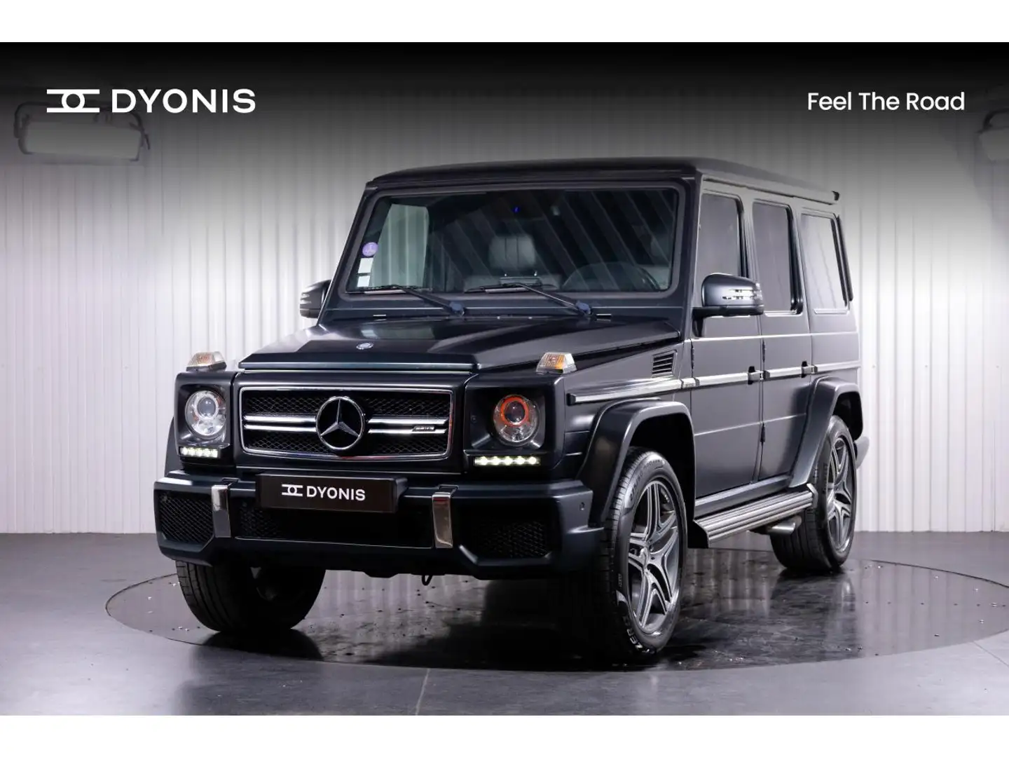 Mercedes-Benz G 63 AMG 63 AMG 5.5 544CV 7G-Tronic Speedshift Plus Schwarz - 1