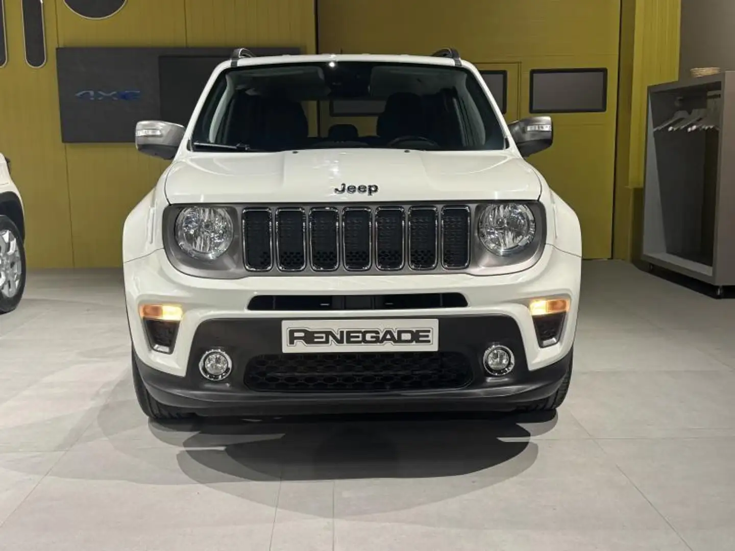 Jeep Renegade Limited Blanc - 2