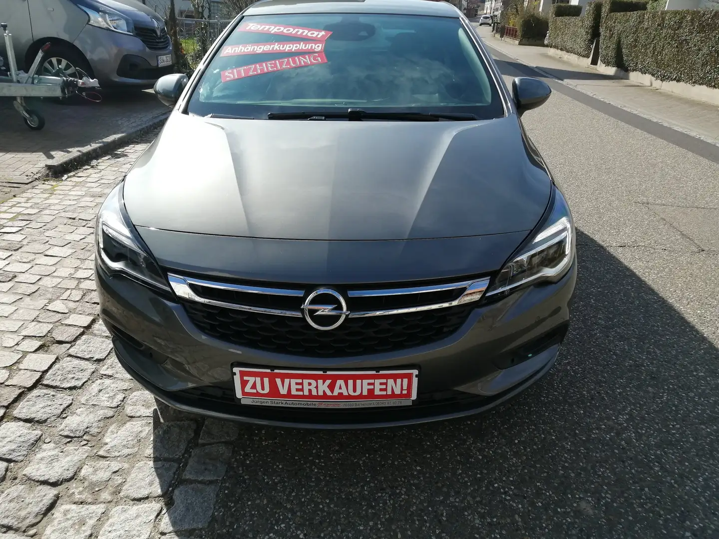 Opel Astra Dynamic Start/Stop Grau - 2