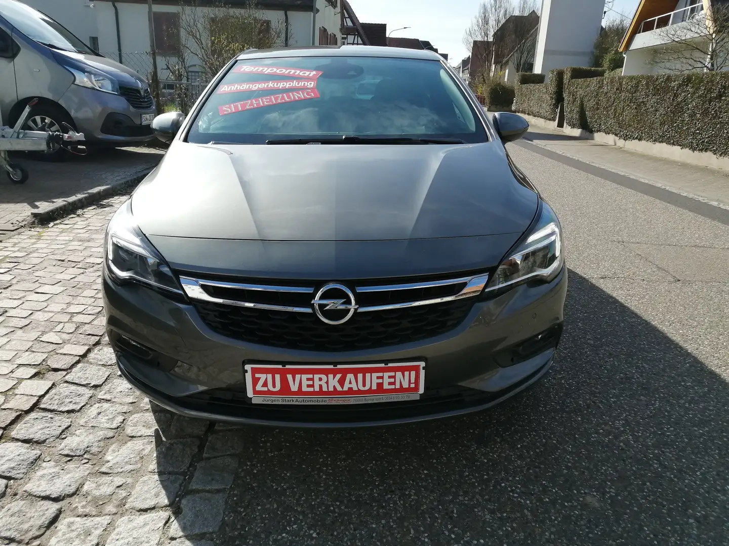 Opel Astra Dynamic Start/Stop Grau - 1