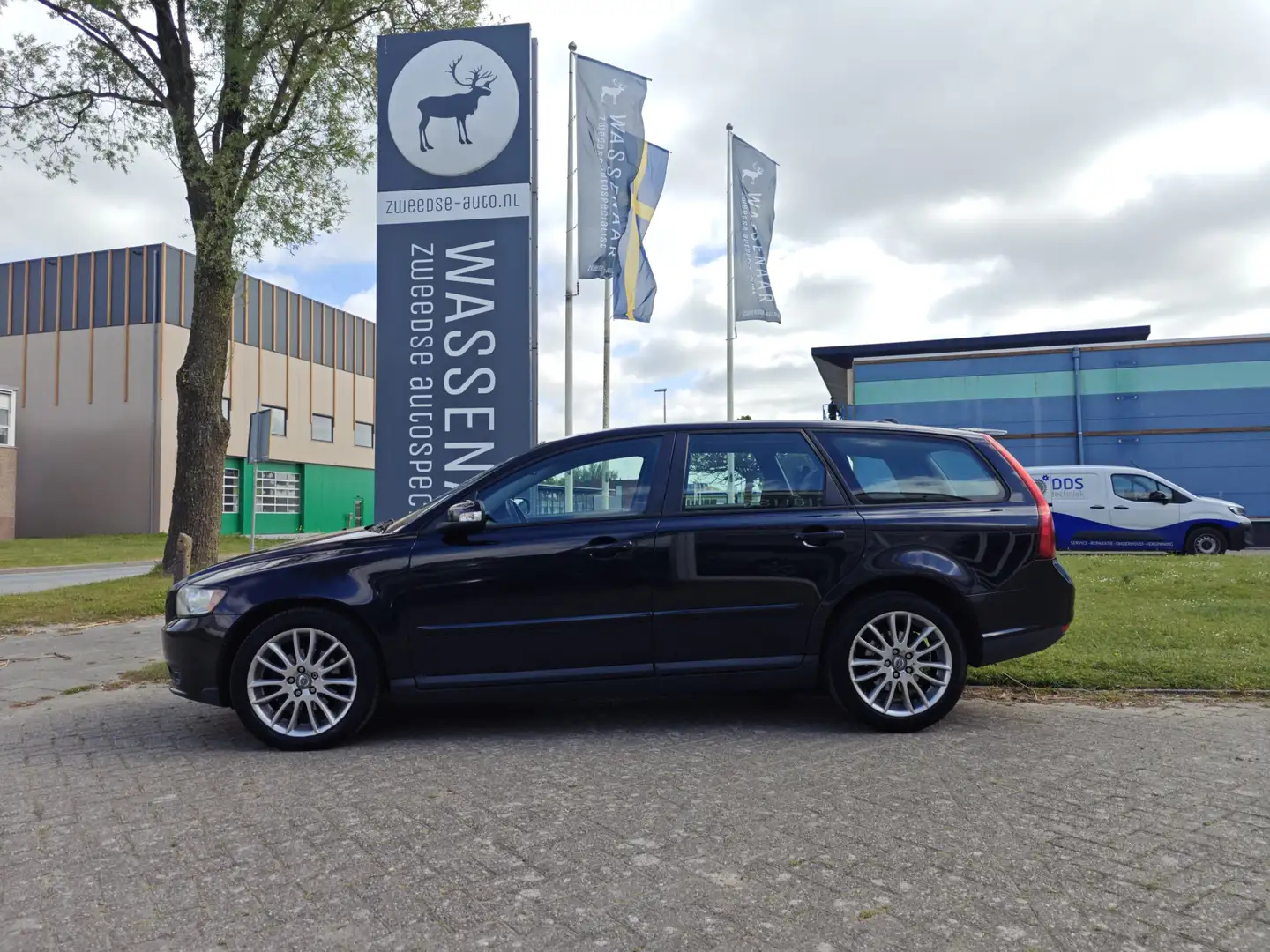 Volvo V50 2.0 Edition II | Trekhaak | Leer | Noir - 2