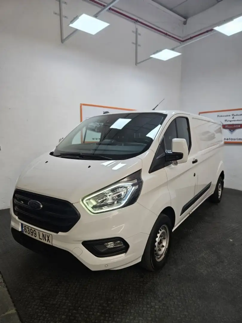 Ford Transit Custom FT 300 L2 Van DCb. Trend 130 Bianco - 1