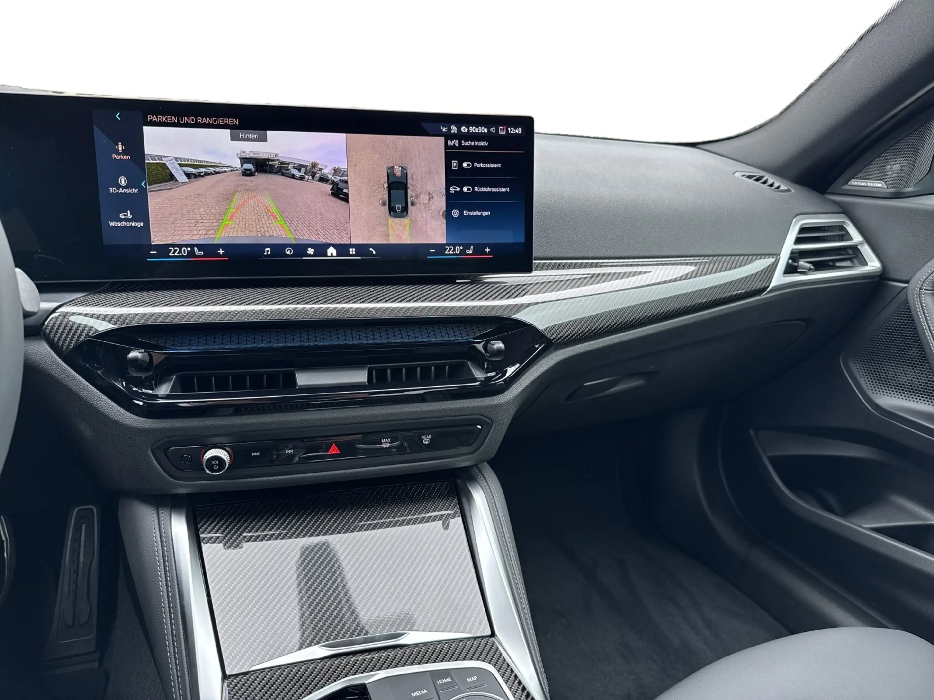 BMW 220 i 360° HEAD-UP RFK HIFI SPORTSITZE LED SHZ BT — photo 13