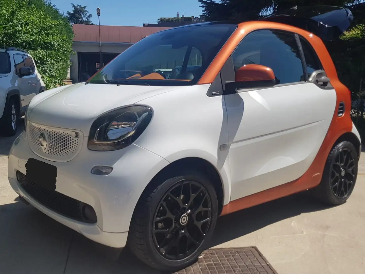 smart forTwo Fortwo III 2015 1.0 Urban (sport edition1) 71cv Bianco - 1