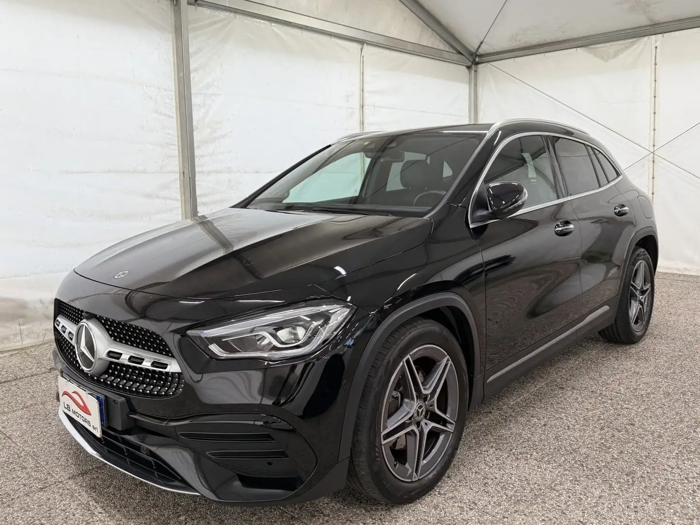 Mercedes-Benz GLA 200 GLA d Premium AMG 4matic auto Nero - 1