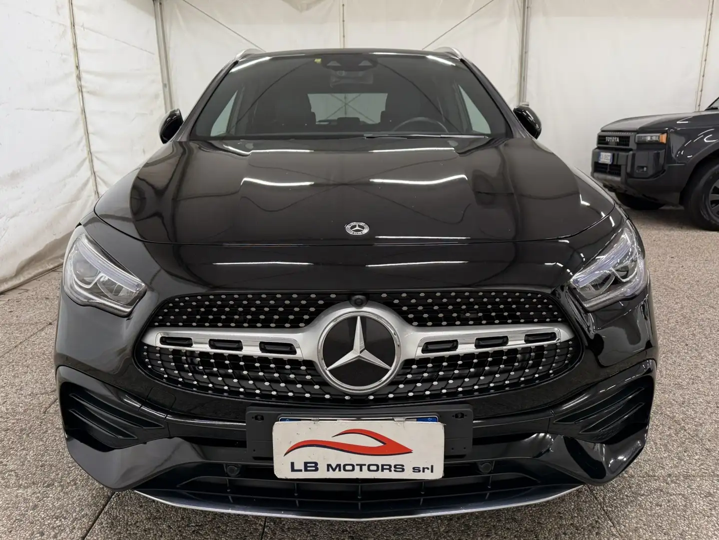 Mercedes-Benz GLA 200 GLA d Premium AMG 4matic auto Nero - 2