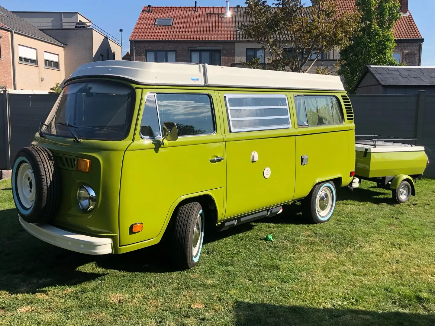 Volkswagen T2 westfalia zelena - 1