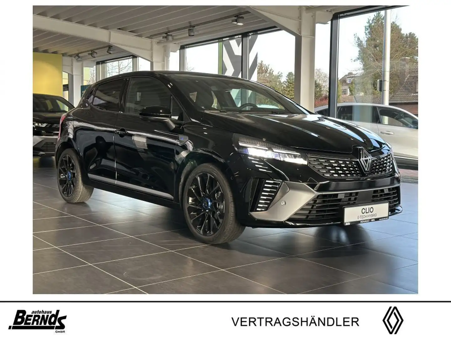 Renault Clio TCe 90 ESPIRIT ALPINE KLIMAAUTOMATIK KAMERA LED BC Noir - 2