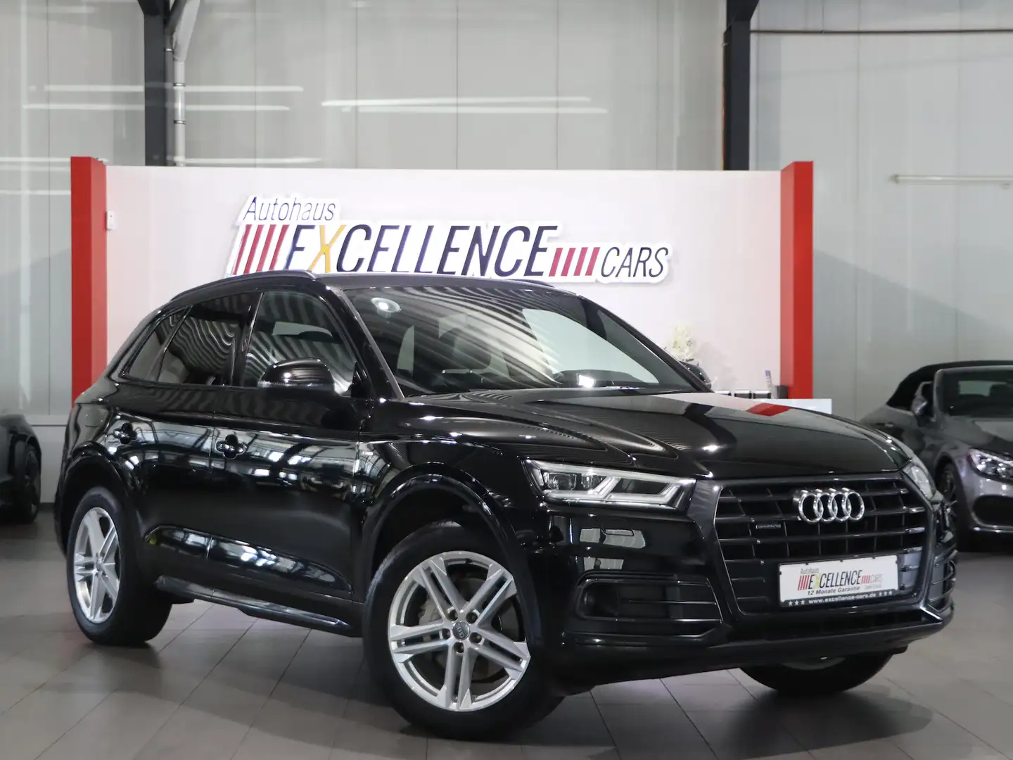 Audi Q5 40 TDI QUATTRO S-LINE SPORT BLACK / PANORAMA Negro - 1