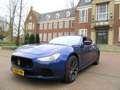 Maserati Ghibli 3.0 BI TURBO 2014 UNIEKE UITV ALLE OPTIES Blue - thumbnail 11