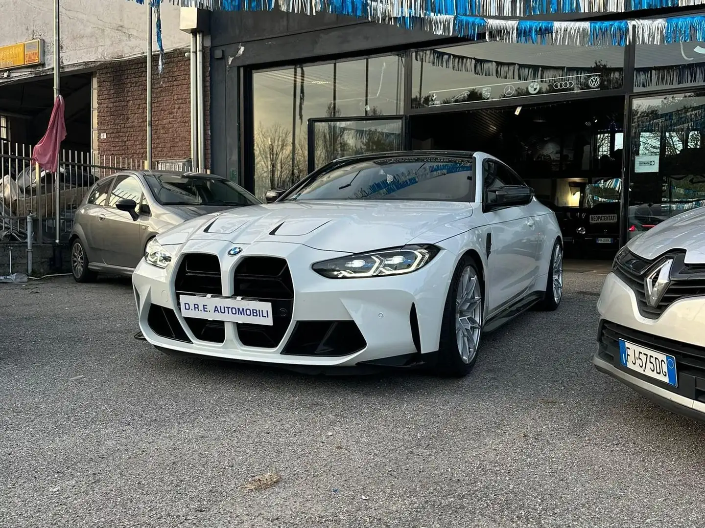 BMW M4 M4 G82 2020 Coupe Coupe 3.0 Competition auto Blanc - 1