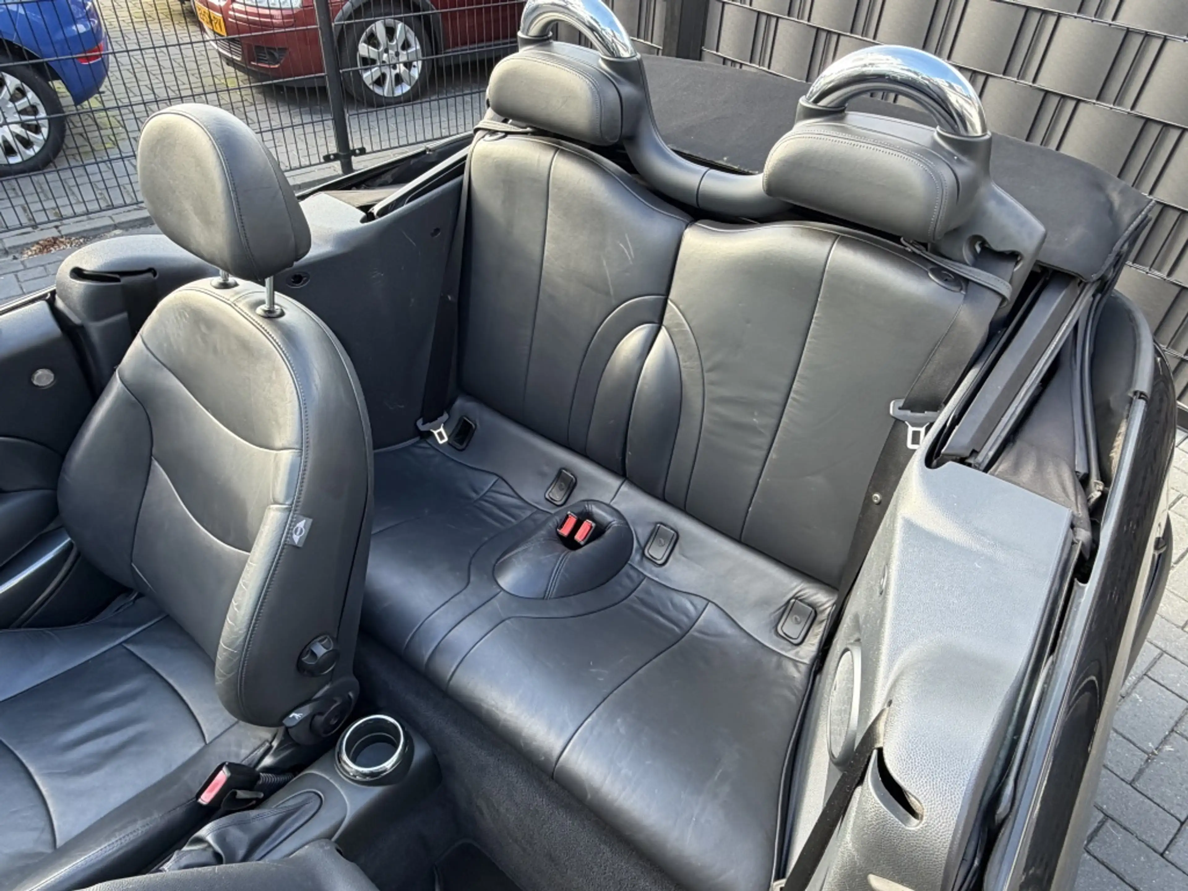 MINI Cooper S Cabrio 1.6 Chili LEER| CLIMA| CRUISE| NAP| 170PK| TOP — photo 12