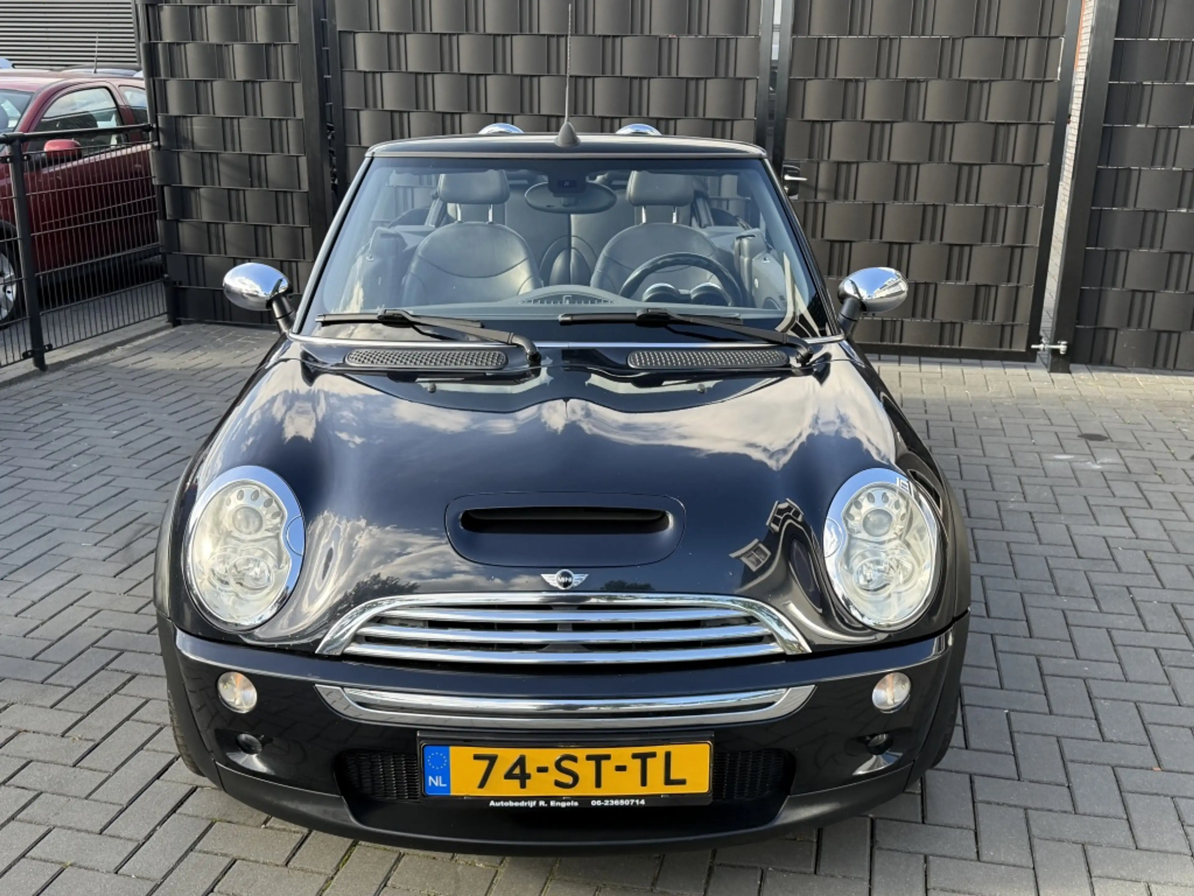 MINI Cooper S Cabrio 1.6 Chili LEER| CLIMA| CRUISE| NAP| 170PK| TOP — photo 9