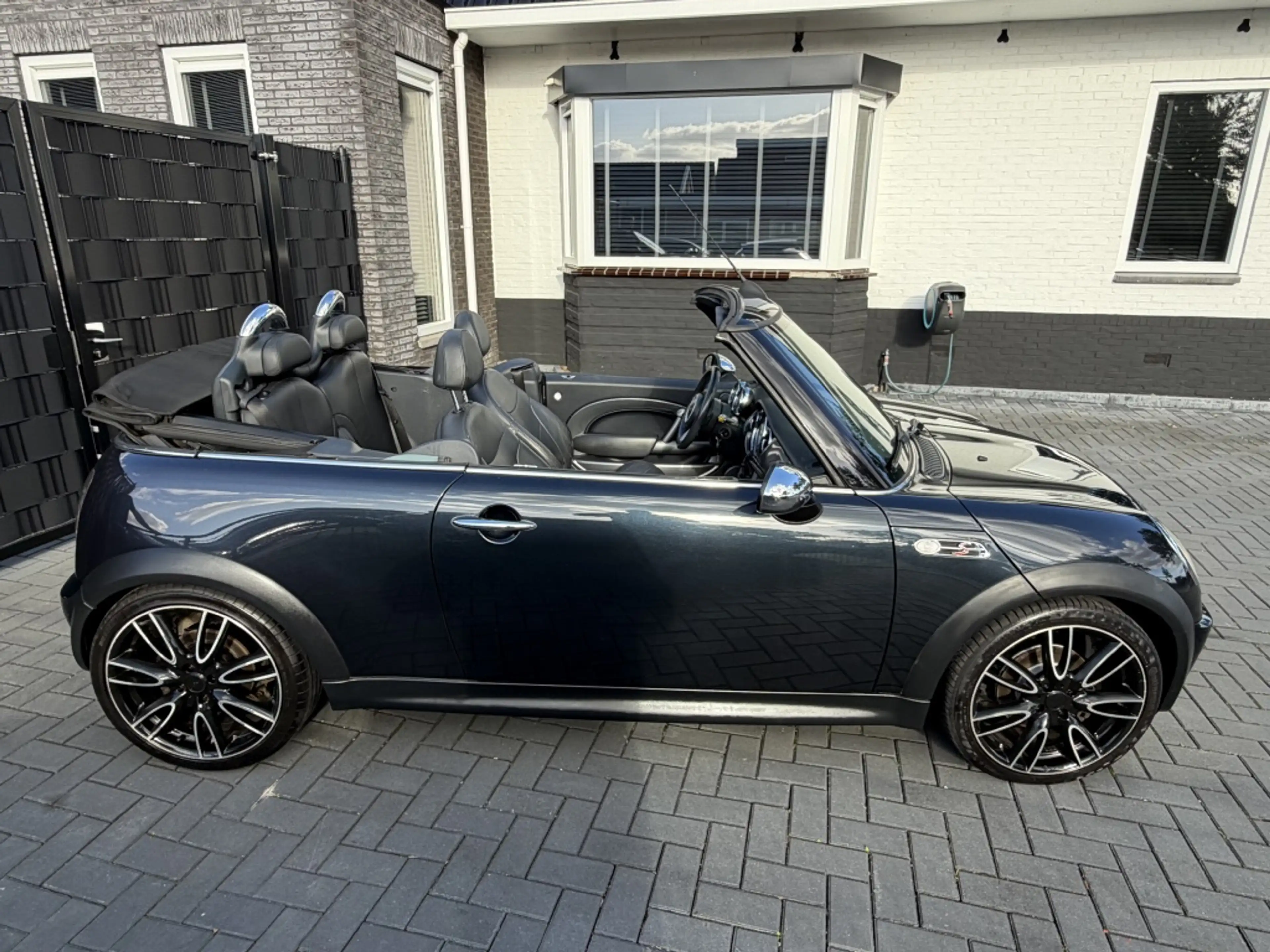 MINI Cooper S Cabrio 1.6 Chili LEER| CLIMA| CRUISE| NAP| 170PK| TOP — photo 7