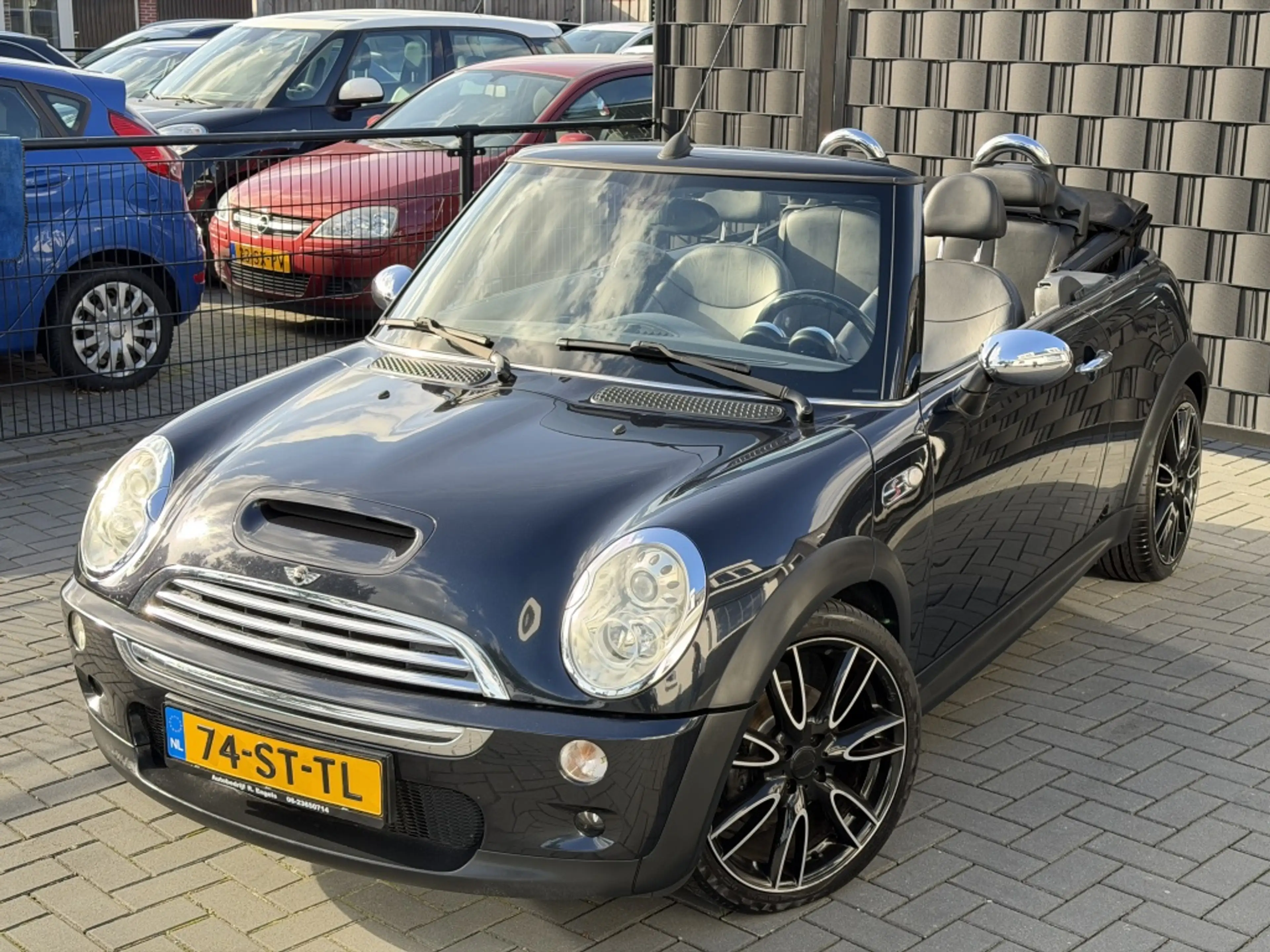 MINI Cooper S Cabrio 1.6 Chili LEER| CLIMA| CRUISE| NAP| 170PK| TOP