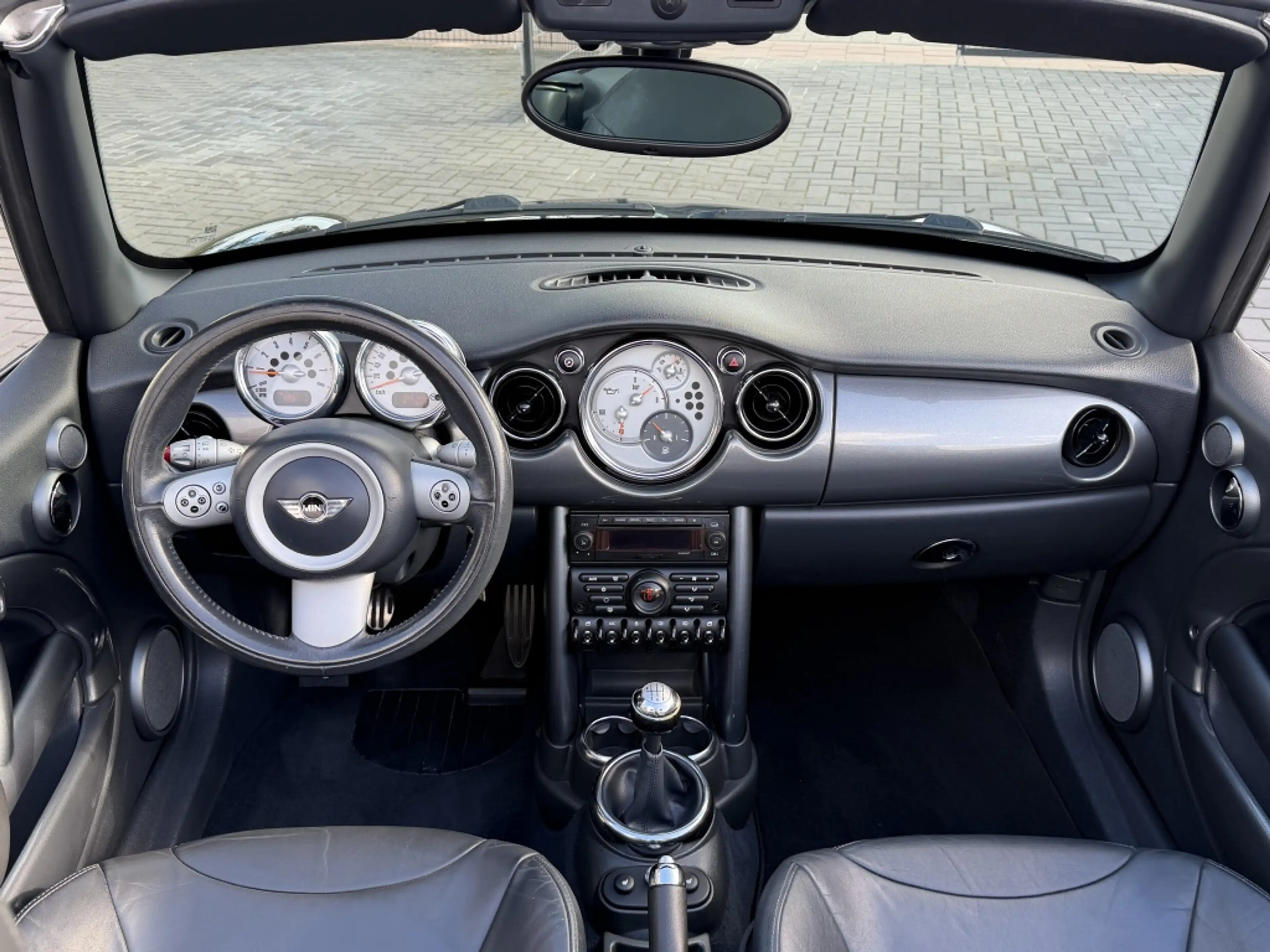 MINI Cooper S Cabrio 1.6 Chili LEER| CLIMA| CRUISE| NAP| 170PK| TOP — photo 10