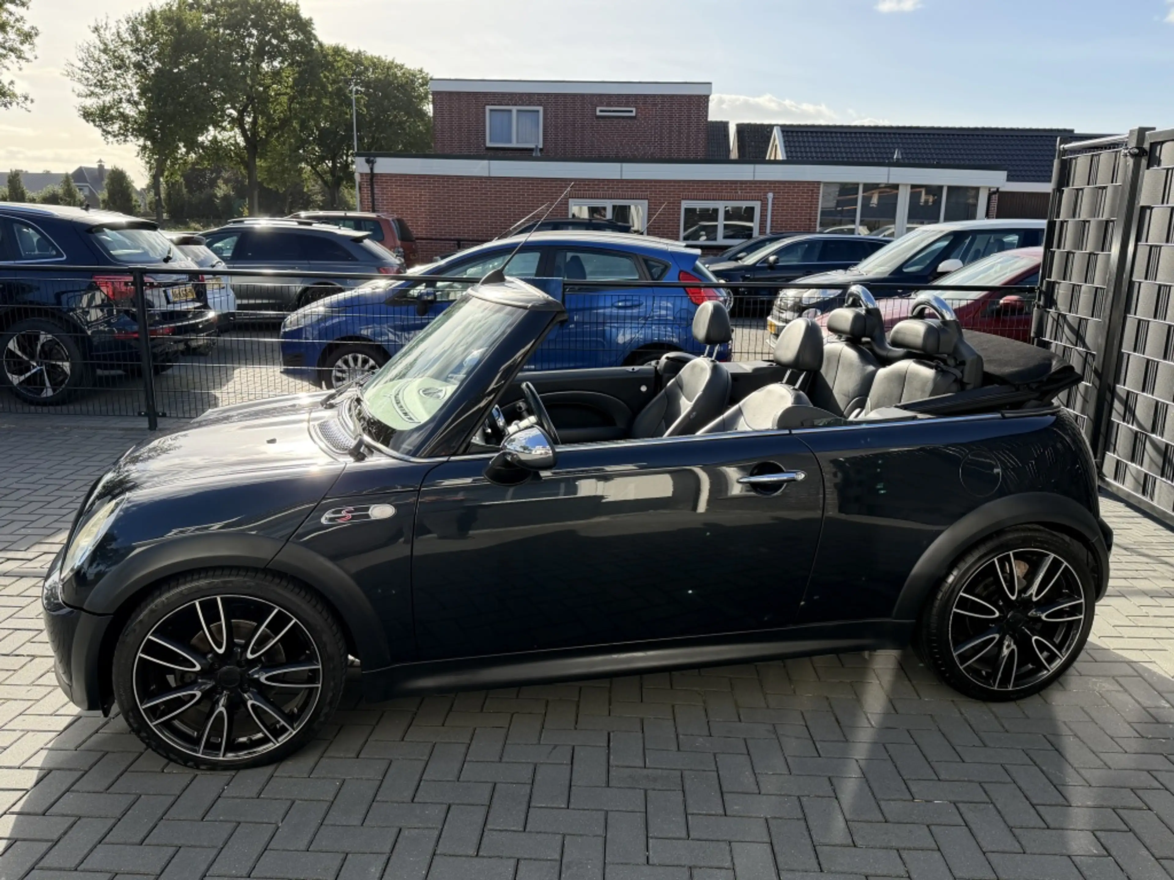 MINI Cooper S Cabrio 1.6 Chili LEER| CLIMA| CRUISE| NAP| 170PK| TOP — photo 4
