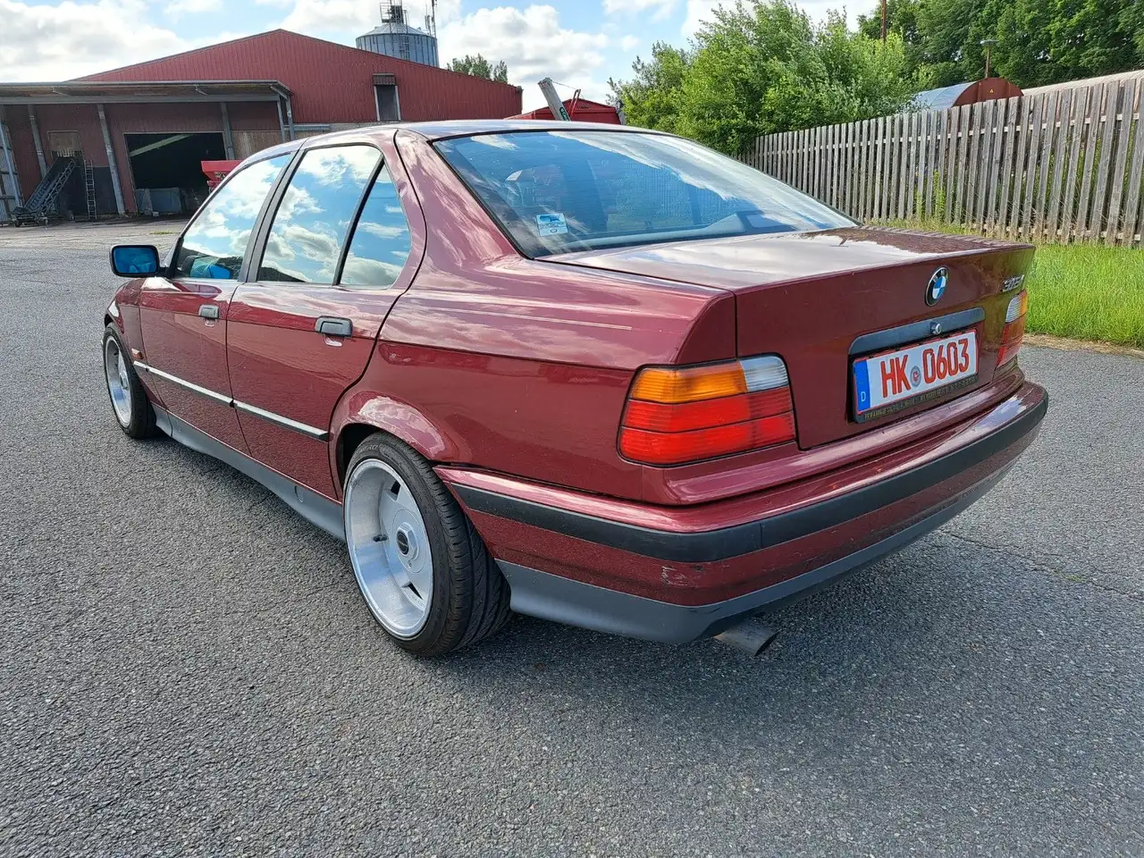 BMW 318 IS 140 PS US MODELL LEDER KLIMA Borbet A, foto 3