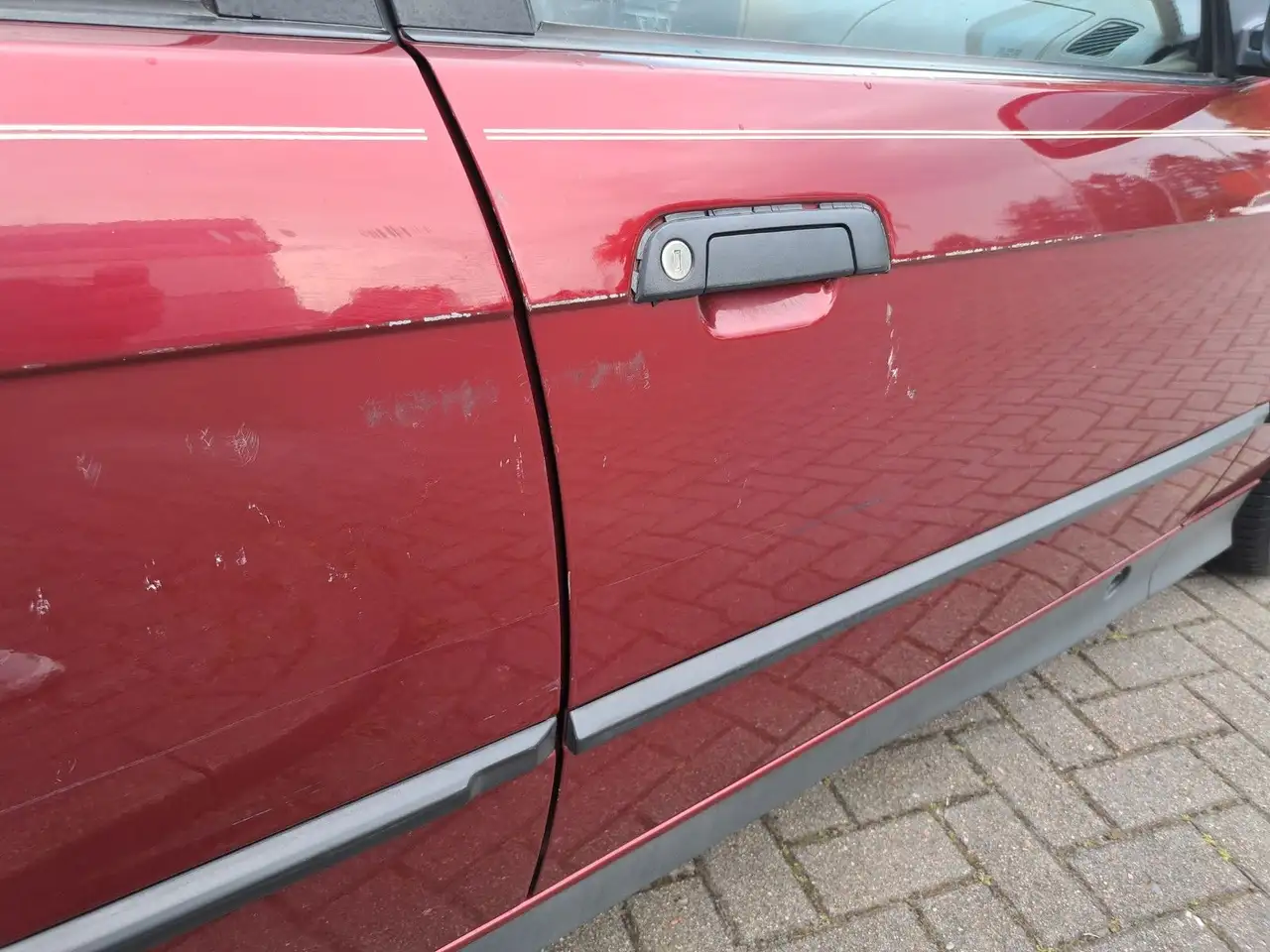 BMW 318 IS 140 PS US MODELL LEDER KLIMA Borbet A, foto 10