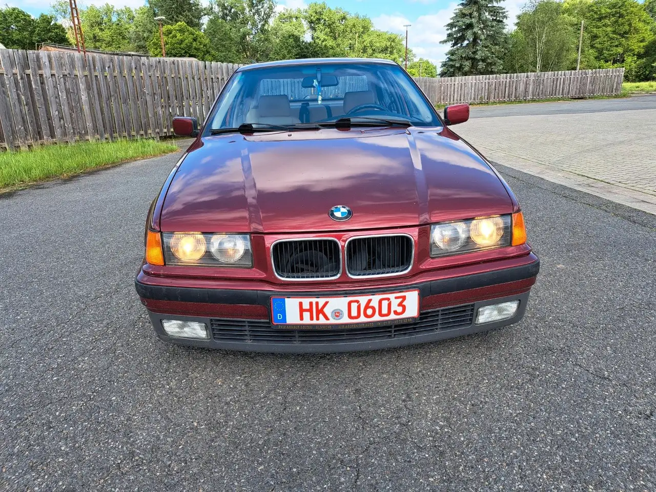 BMW 318 IS 140 PS US MODELL LEDER KLIMA Borbet A, foto 7