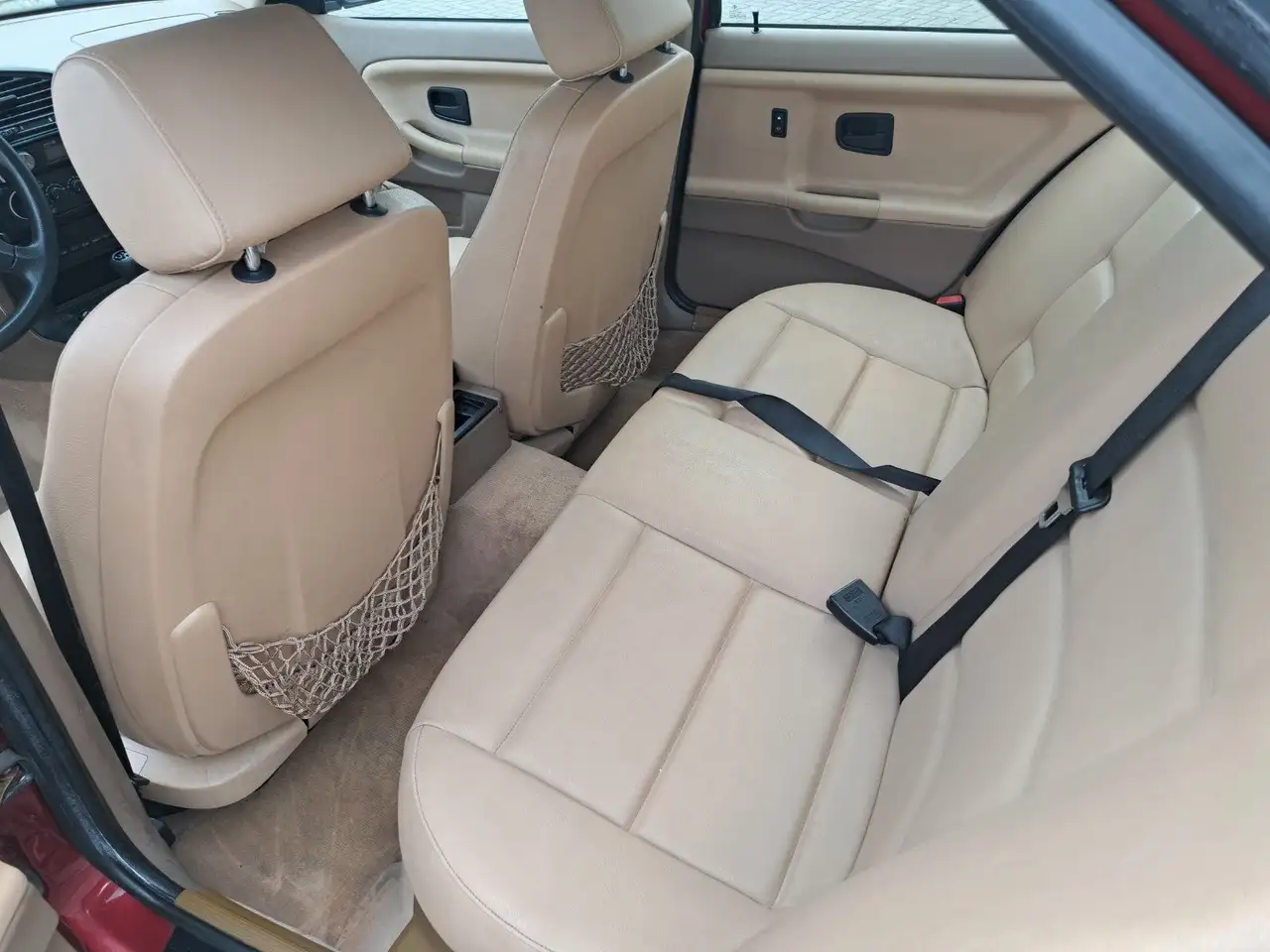 BMW 318 IS 140 PS US MODELL LEDER KLIMA Borbet A, foto 12
