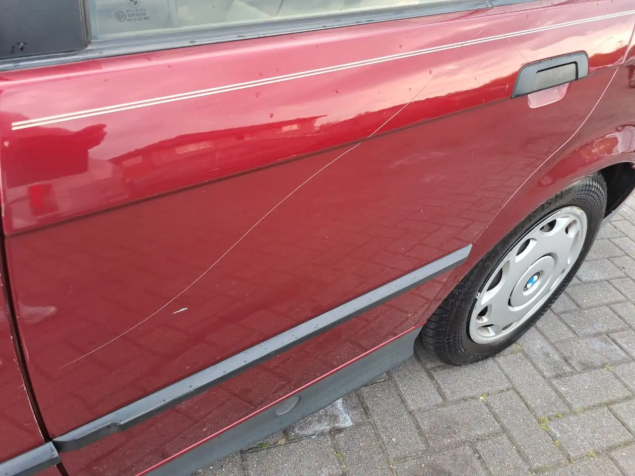 BMW 318 IS 140 PS US MODELL LEDER KLIMA Borbet A, foto 9