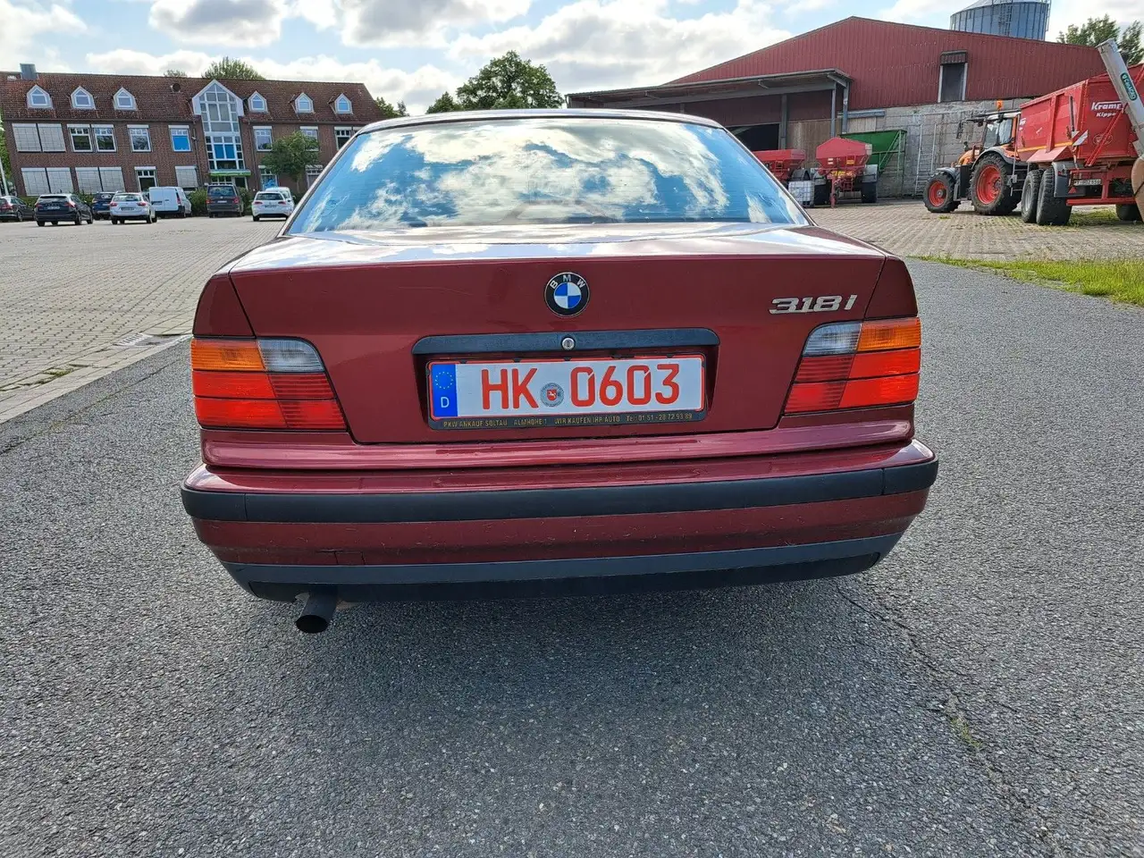 BMW 318 IS 140 PS US MODELL LEDER KLIMA Borbet A, foto 6