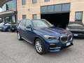 BMW X5 xdrive30d Business auto 7 POSTI TETTO SED ELETT Bleu - thumbnail 3