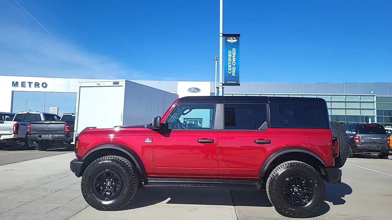 Ford Bronco снимка Ford Bronco