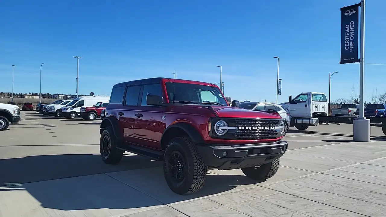 Ford Bronco снимка Ford Bronco