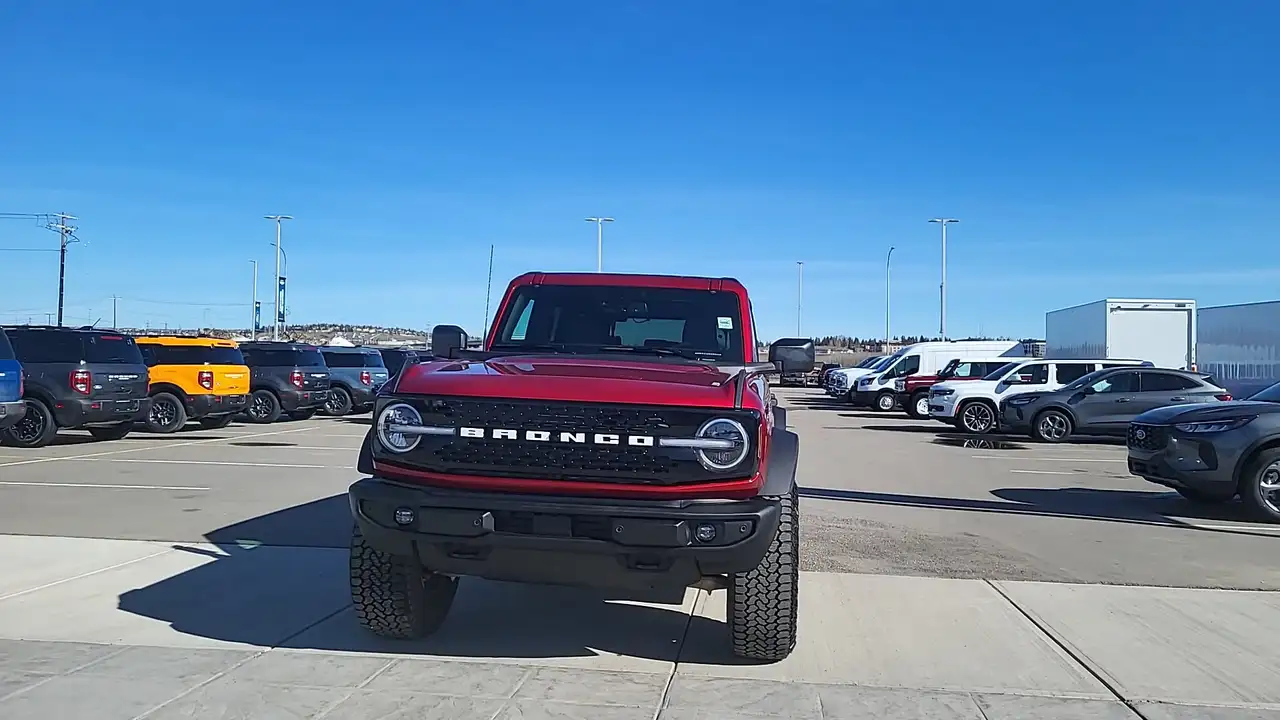Ford Bronco снимка Ford Bronco