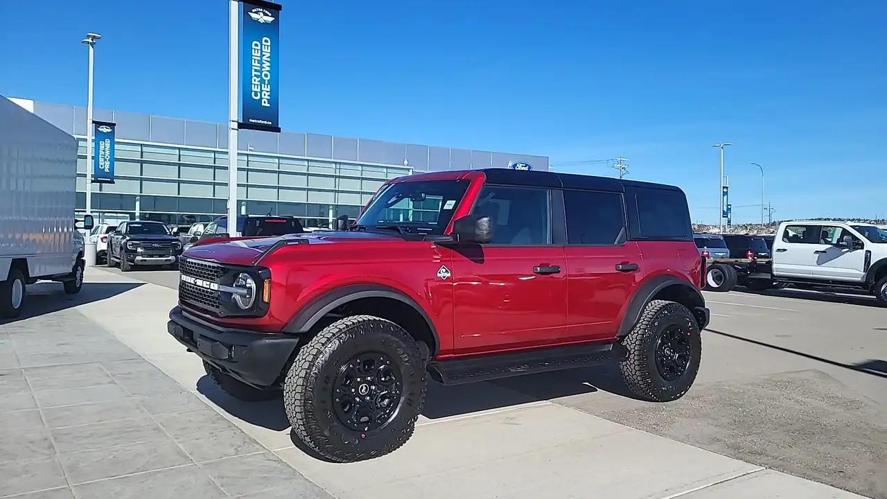 Ford Bronco снимка Ford Bronco