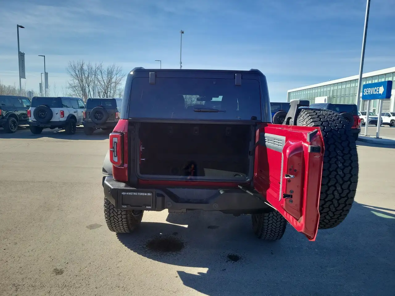 Ford Bronco снимка Ford Bronco