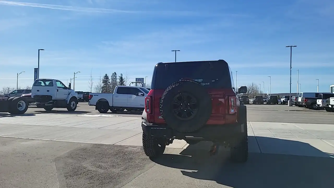 Ford Bronco снимка Ford Bronco