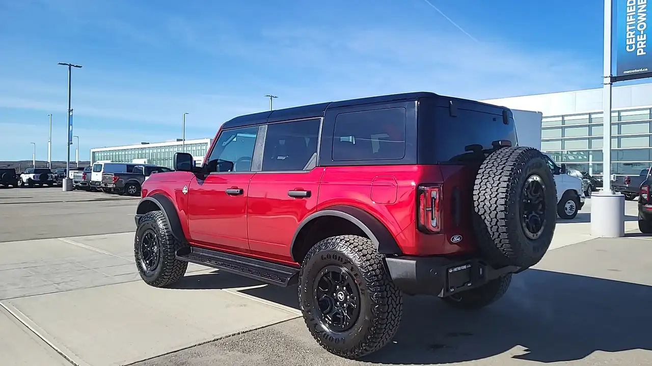 Ford Bronco снимка Ford Bronco