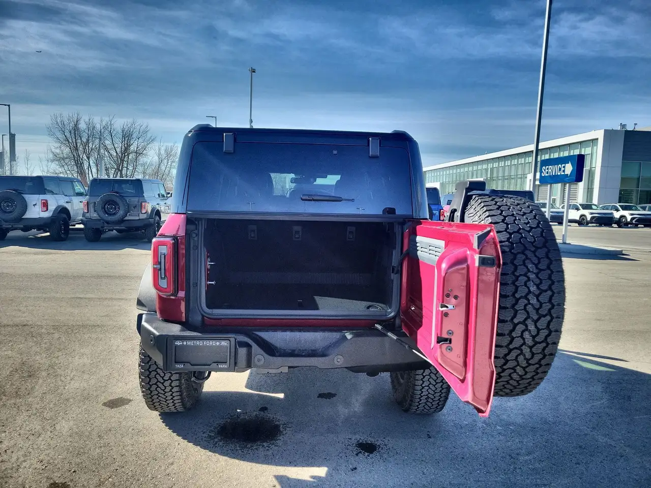 Ford Bronco снимка Ford Bronco