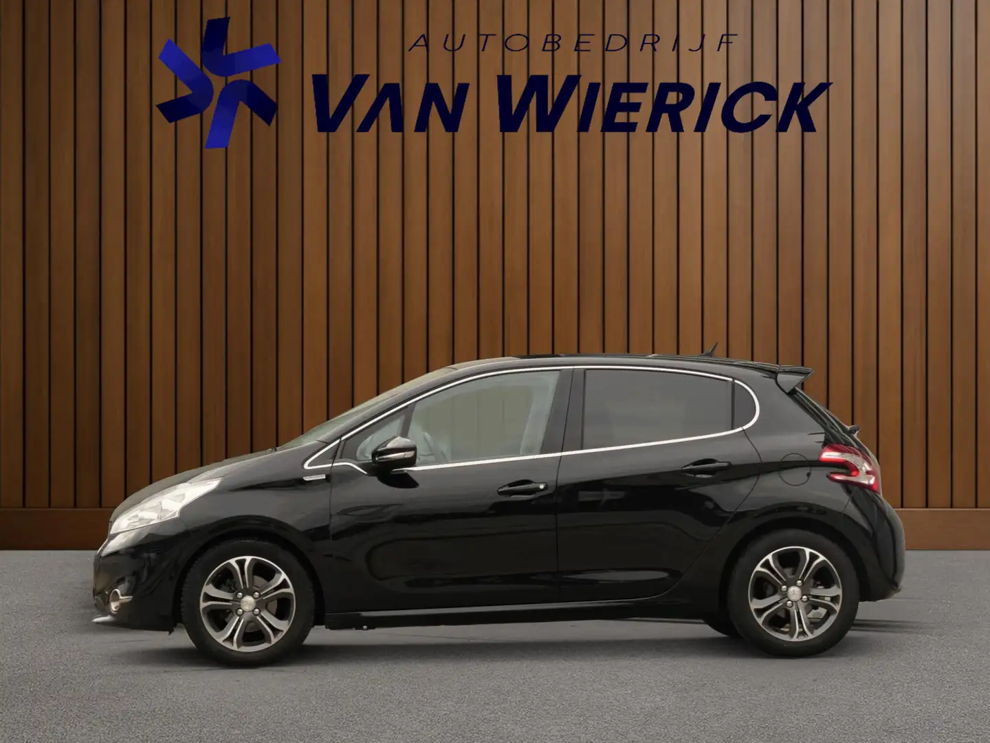 Peugeot 208 1.6 VTi Intuïtive 120PK! | Cruise | Bluetooth | Cl Zwart - 2