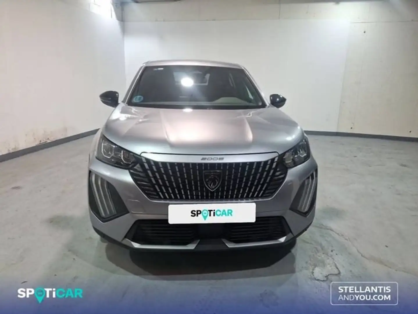 Peugeot 2008 N  Hybrid 145 eDCS6 Allure Gris - 2