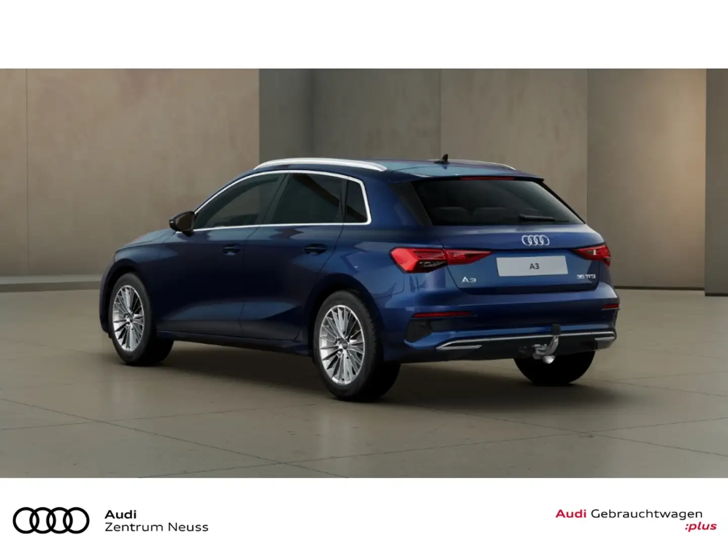 Audi A3 Sportback 35 TFSI advanced S tronic Azul - 2