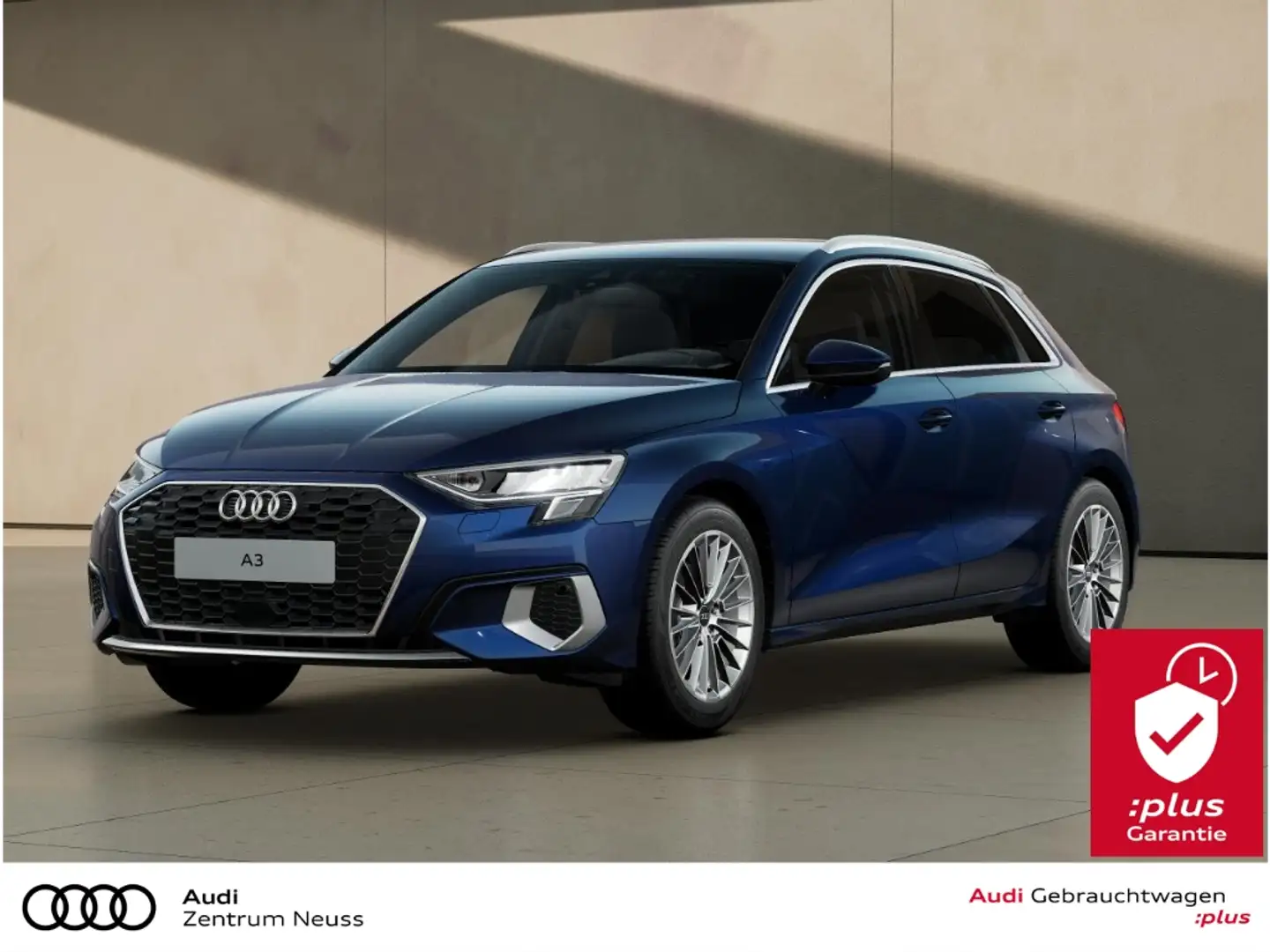 Audi A3 Sportback 35 TFSI advanced S tronic Azul - 1