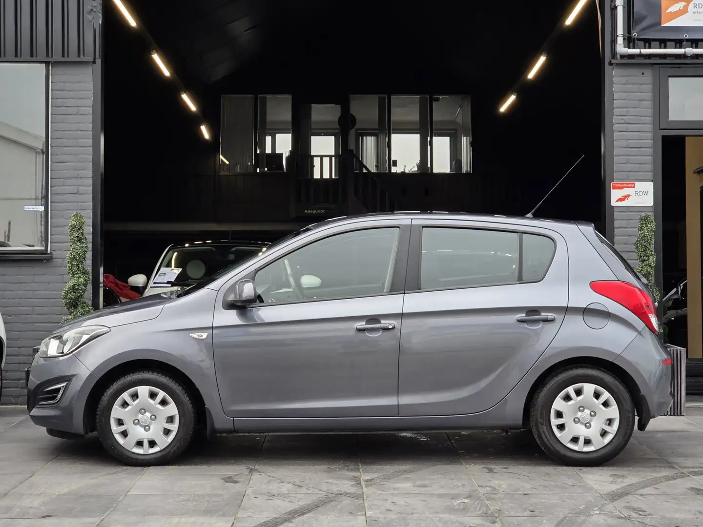 Hyundai i20 1.2i i-Drive|APK|Airco|Elektrische Ramen|5DR Grijs - 2