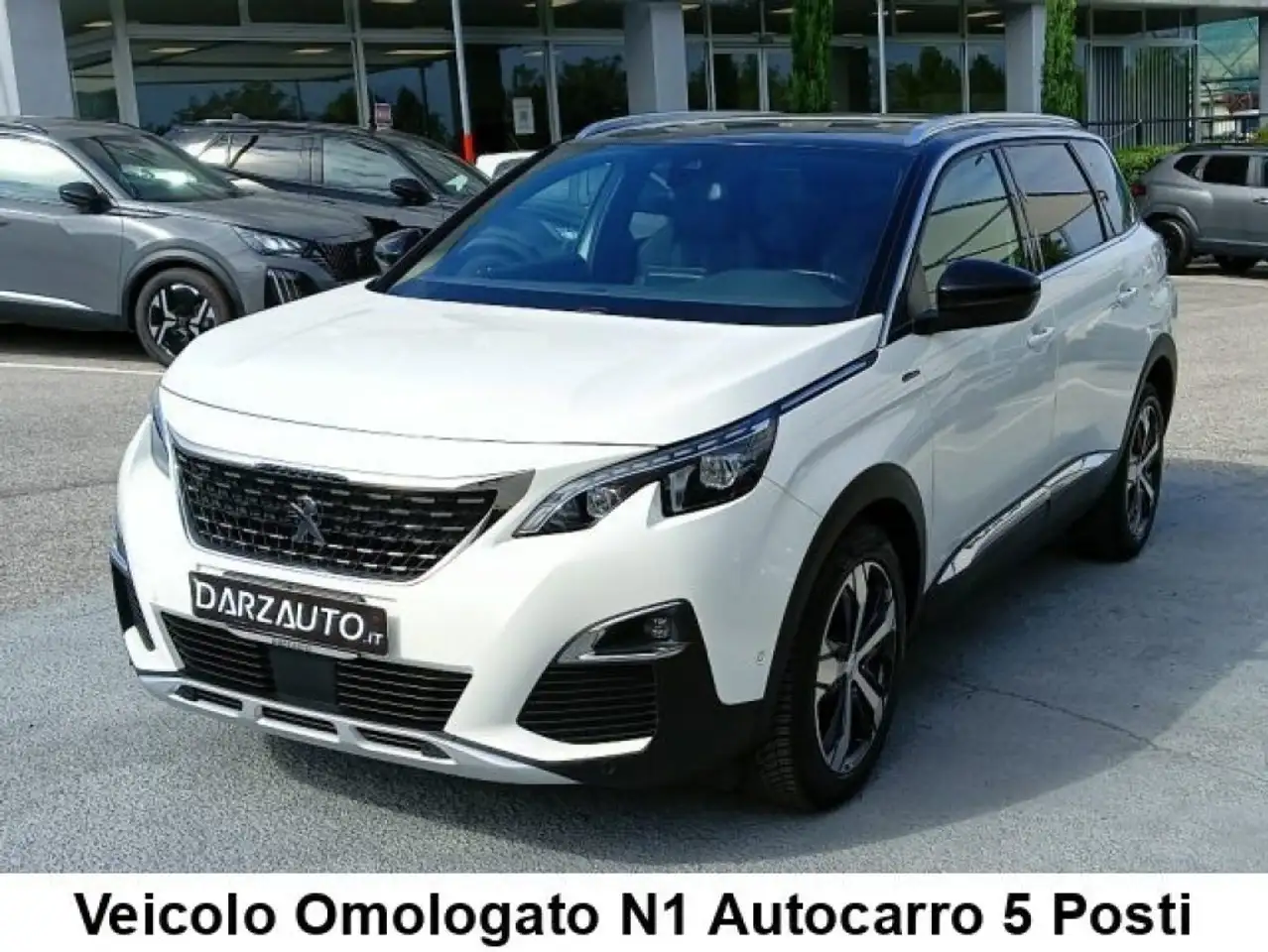 Peugeot 5008