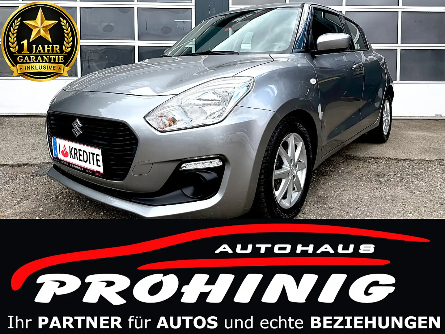 Suzuki Swift 1,2 DualJet Clear Garantie inkl. Silber - 2