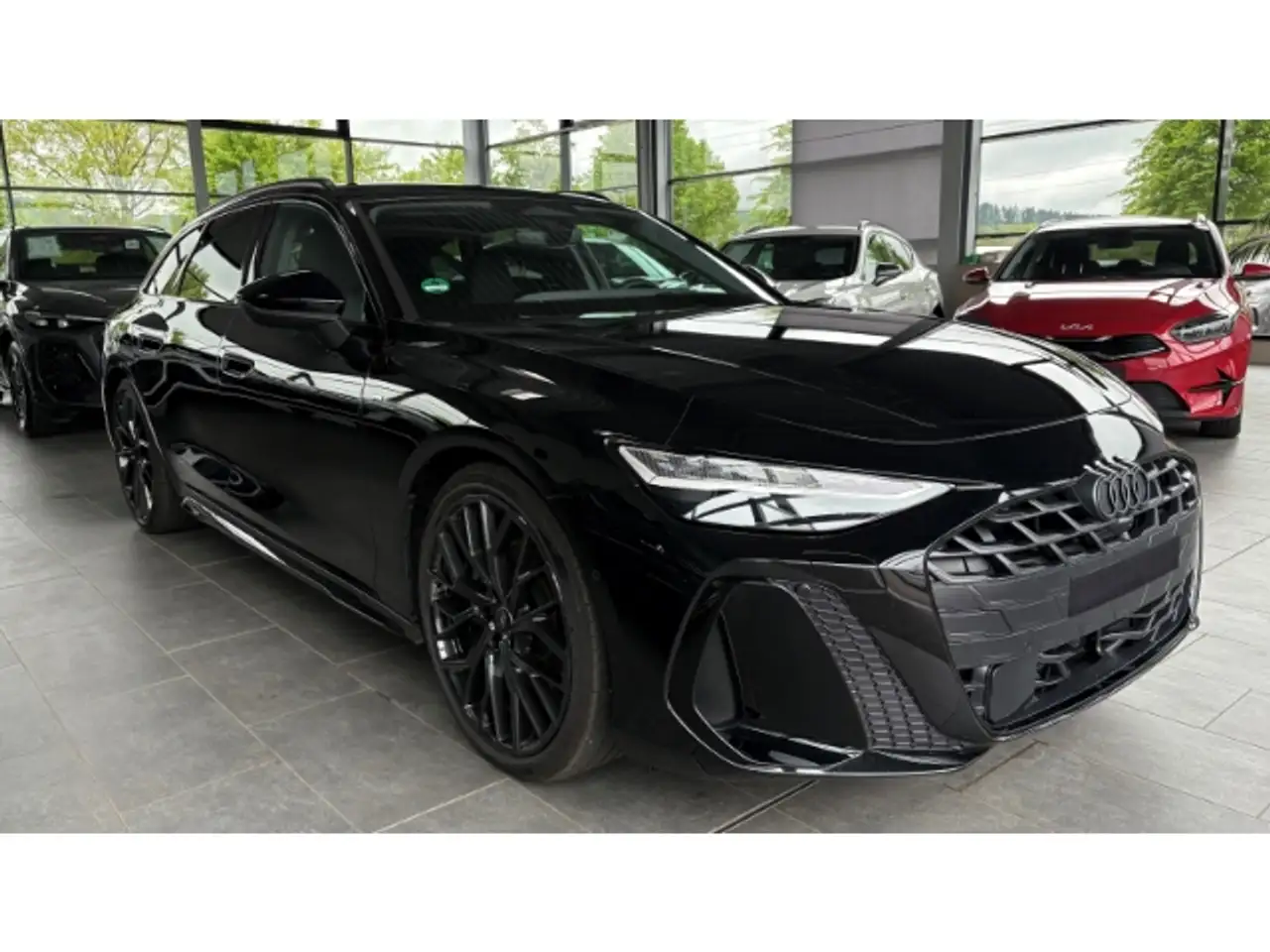Audi A6 Avant 2.0 TDI S-Line ACC AHK Pano Leder B&O HUD Na 4
