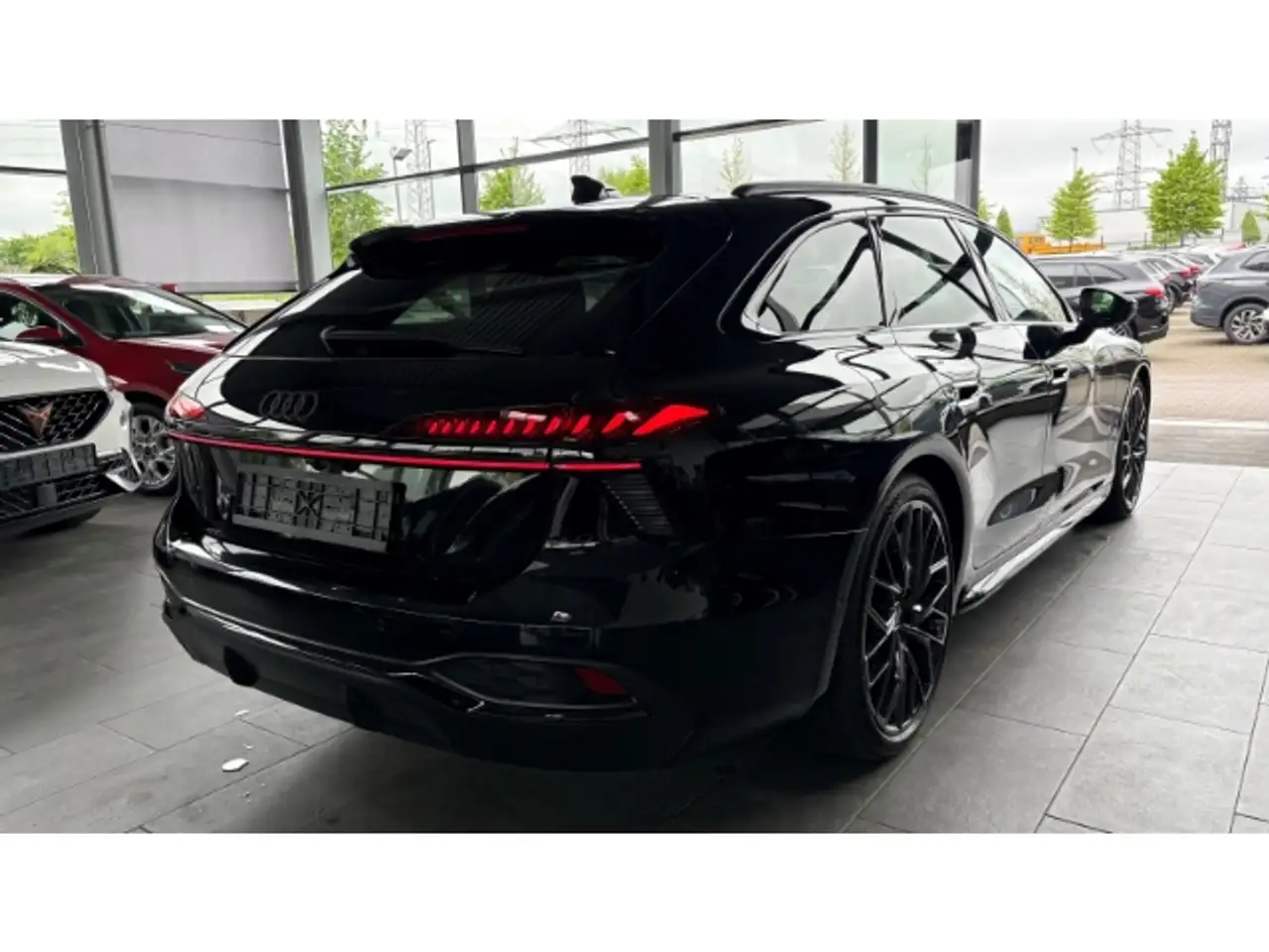 Audi A6 Avant 2.0 TDI S-Line ACC AHK Pano Leder B&O HUD Na 3